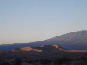 Mesquite Sand Dunes, Death Valley