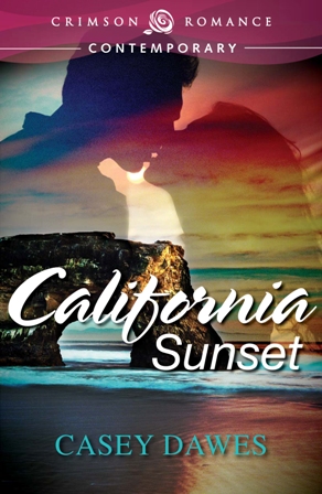 california sunset, contempoary romance