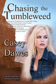Chasing the Tumbleweed Cover, romantic suspense