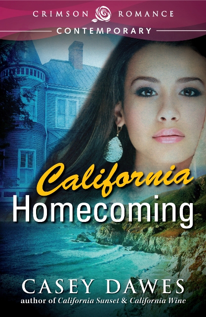 California Homecoming, contemporary romance