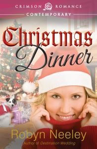 Christmas Dinner, contemporary romance cover
