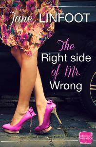 Right Side of Mr. Wrong, contemporary romance, Jane Linfoot