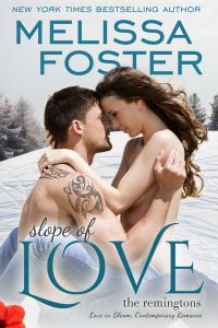 Slope of Love, Contemporary Romance, Melissa Foster