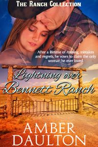 Cover for Lightning over Bennett Ranch