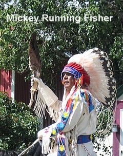 Mickey Running Fisher, Blackfeet Nation