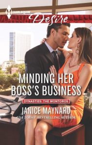 Cover for Minding Her Boss's Business, contemporary romance