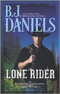 Cover for Lone Rider by B.J. Daniels