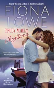 Cover for Truly Madly Montana, contemporary romance