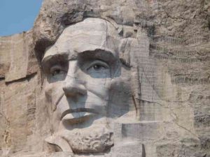 Mt. Rushmore--Lincoln