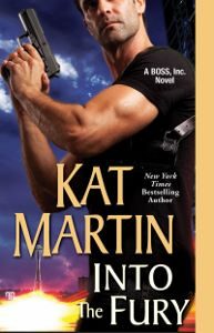 Into the Fury by Kat Martin Cover