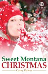 Sweet Montana Christmas cover