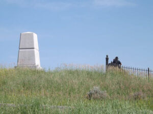 Little Big Horn National Monument Obelisk