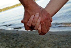 Holding hands, photo by RichardBH