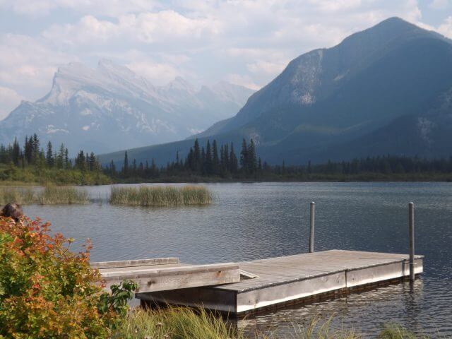 Vermillion Lakes, Banff Canada