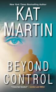 Cover Beyond Control by Kat Martin