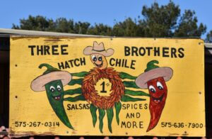 Hatch NM sign